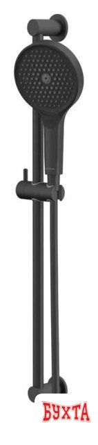 Душевой гарнитур Whitecross SET51TOPBL (черный матовый) 1