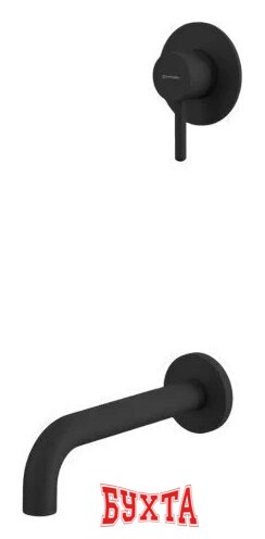 Смеситель Whitecross Y YSET03BL (черный матовый)