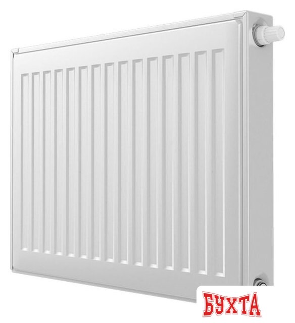 Стальной панельный радиатор Royal Thermo Ventil Compact VC11-500-1100 RAL9016 M