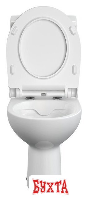 Унитаз напольный Cersanit Nature Clean On 011 3/5 DPL EO Slim 65410 (чаша) 5