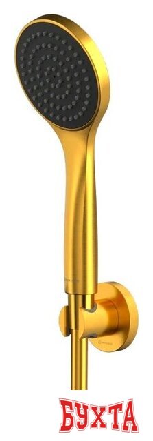 Душевой гарнитур Whitecross SET50BASICGLB (брашированное золото)