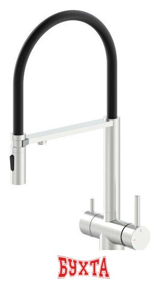 Смеситель Gerhans K14390A-2 (сатин)