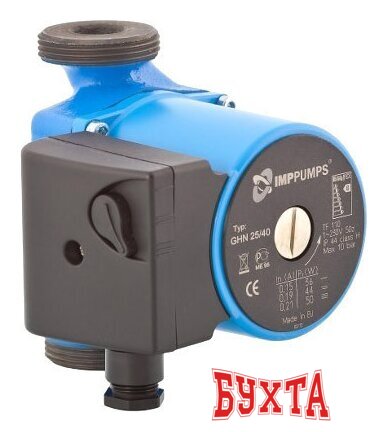 Циркуляционный насос IMP Pumps GHN 15/60-130 (979521961) 1