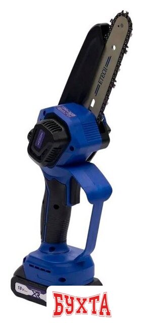 Аккумуляторная пила ETECH NS-18/6BL 25167 (с 2-мя АКБ, кейс)