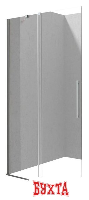 Душевая стенка Deante Prizma Walk-In KTJ_F39R