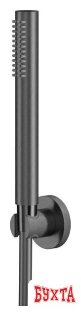 Душевой гарнитур Whitecross SET50MICROGM (оружейная сталь)