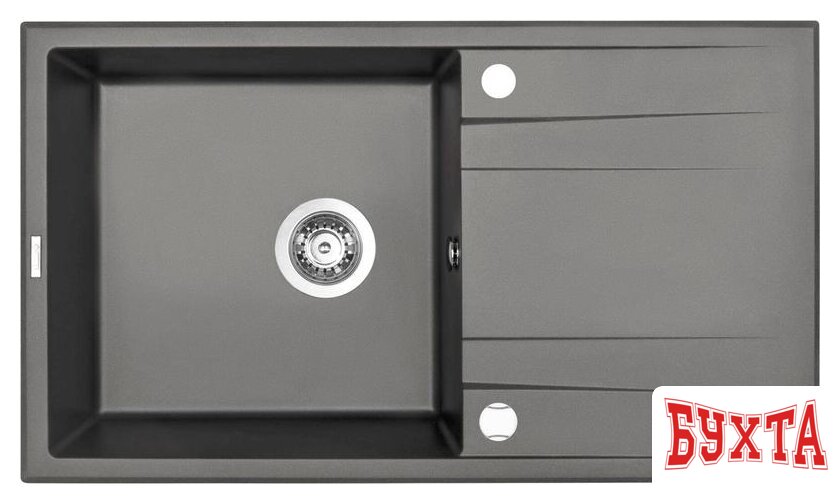 Кухонная мойка Deante Eridan ZQE T113 (антрацит)