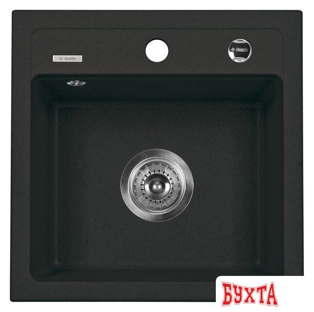 Кухонная мойка Deante Zorba ZQZ 2103 (графитовый)