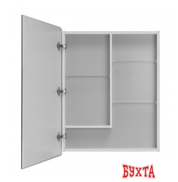 Мебель для ванных комнат Акватон Шкаф с зеркалом Лондри 60 1A278502LH010 2