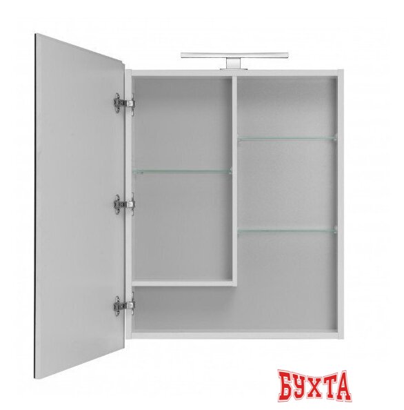 Мебель для ванных комнат Акватон Шкаф с зеркалом Лондри 60 1A278502LH010 4