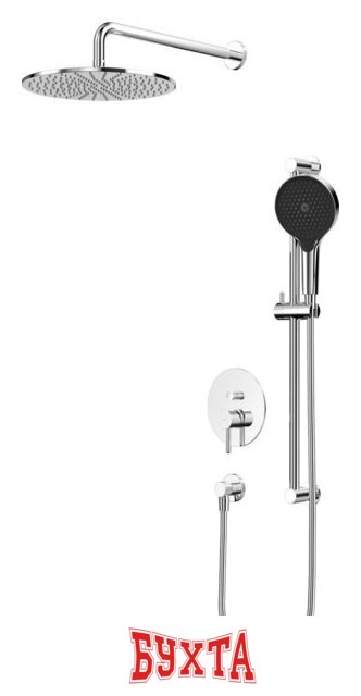 Душевая система Whitecross Y YSET05TOPCR (хром) 1