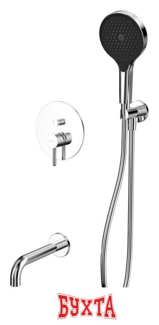 Душевой гарнитур Whitecross Y YSET06TOPCR (хром)