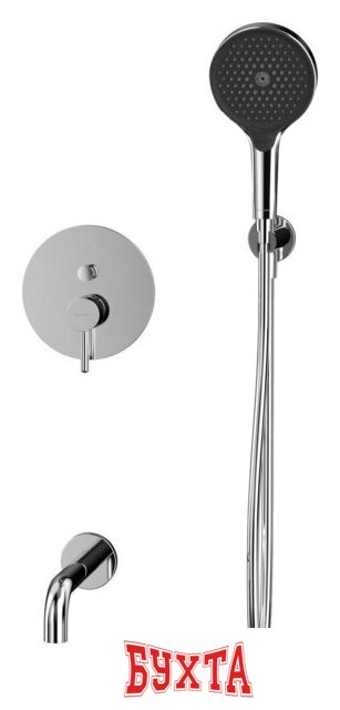 Душевой гарнитур Whitecross Y YSET06TOPCR (хром) 2