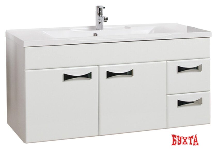 Мебель для ванных комнат Акватон Диор 120 Тумба (1.A110.6.01D.R01.0)