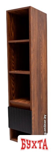 Мебель для ванных комнат Акваль Шкаф-полупенал для ванной Нова НОВА.02.23.07.N 1