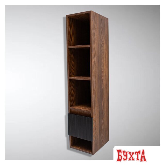 Мебель для ванных комнат Акваль Шкаф-полупенал для ванной Нова НОВА.02.23.07.N 3