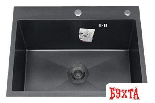 Кухонная мойка Diadonna DS6050B