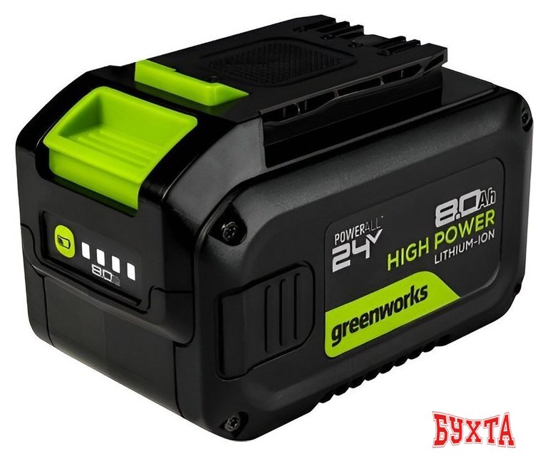 Аккумулятор Greenworks G24HP8 (24В/8 Ач)