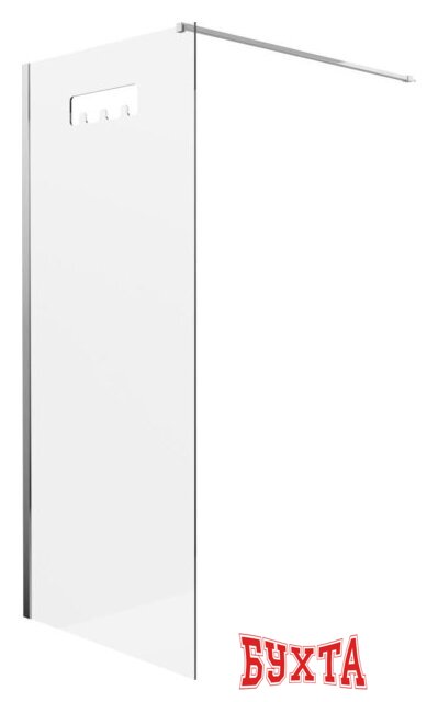 Душевая стенка Deante Mokko Nero Walk-In KQM_039P