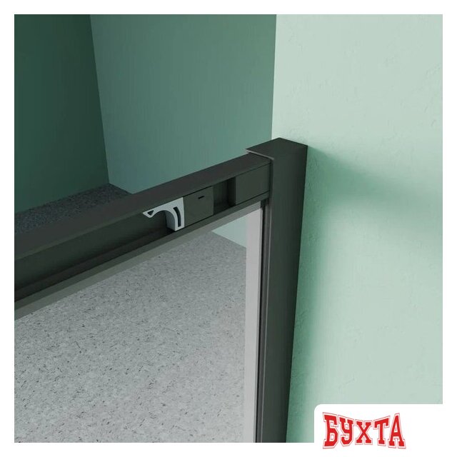 Душевая стенка Benetto BEN_901_BL_C 1950x900x900 3