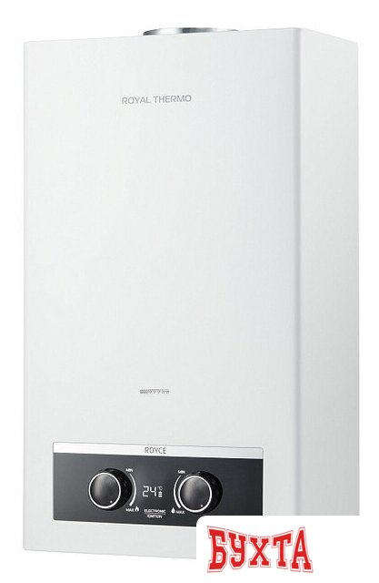 Газовая колонка Royal Thermo GWH 11 Royce (белый)