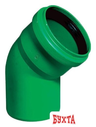 Фитинг Ostendorf отвод KG2000B 200x45° 771620