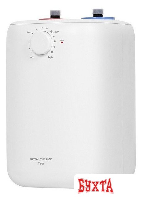 Накопительный электрический водонагреватель под мойку Royal Thermo RWH 6 Terse U