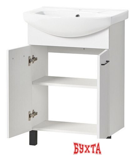 Мебель для ванных комнат Акваль Тумба под умывальник Порто В2.1.01.4.6.0 2