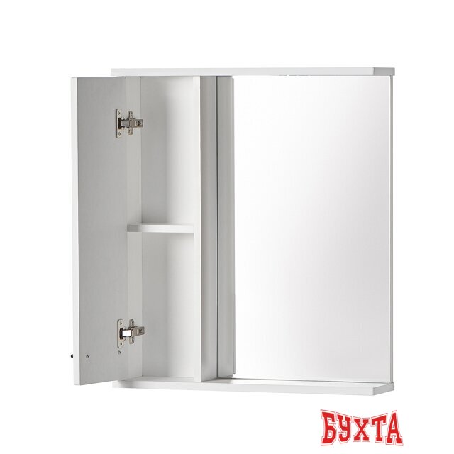 Мебель для ванных комнат Акваль Шкаф с зеркалом Порто В2.1.04.4.6.1 2