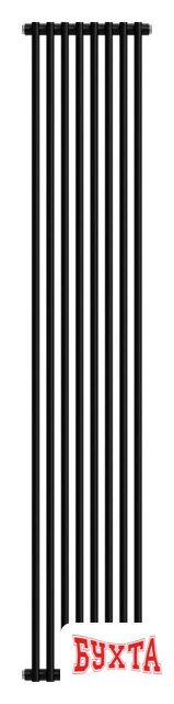 Дизайн-радиатор Royal Thermo Shift R22 C2180 - 08 секций RAL9005m 2
