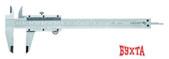 Штангенциркуль Hoegert Technik HT4M270 4