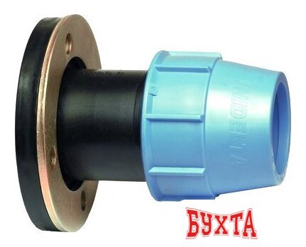 Фитинг Unidelta Муфта-фланец 1011 110х4"