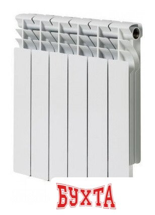 Биметаллический радиатор Русский радиатор Корвет BM 500/80 (8 секций)