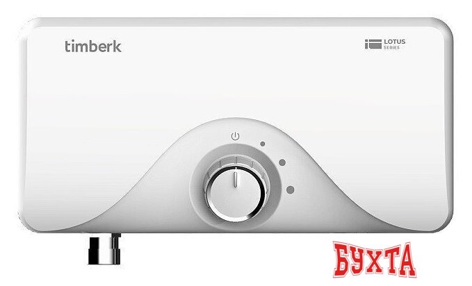 Проточный электрический водонагреватель Timberk Lotus T-WI7-P16-SC