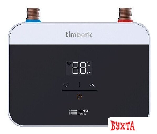 Проточный электрический водонагреватель Timberk Sense T-WI7-P18-SC