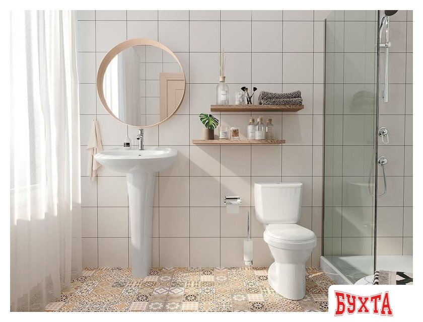 Умывальник Santek Бриз-55 1.WH11.0.460+1.WH11.0.595 3