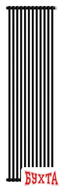 Дизайн-радиатор Royal Thermo Shift R22 VC2180 - 12 секций RAL9005m 2