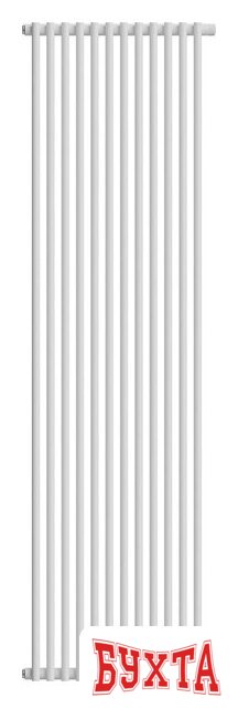 Дизайн-радиатор Royal Thermo Shift R22 VC2180 - 12 секций RAL9016 2