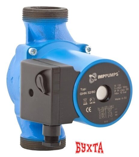 Циркуляционный насос IMP Pumps GHN 32/85-180 1