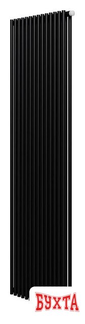 Дизайн-радиатор Royal Thermo Shift R22 VC2180 - 14 секций RAL9005m 1