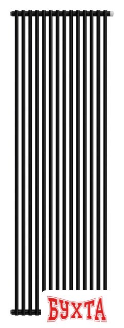 Дизайн-радиатор Royal Thermo Shift R22 VC2180 - 14 секций RAL9005m 2