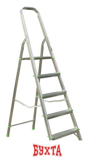 Лестница-стремянка Алюмет алюминиевая AM706
