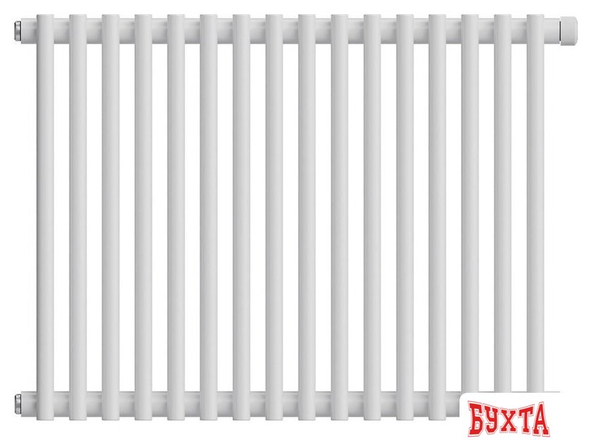 Дизайн-радиатор Royal Thermo Shift R22 VC2050 - 16 секций RAL9016 2