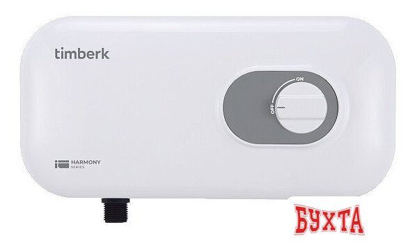 Проточный электрический водонагреватель Timberk Harmony T-WI7-P17-SC