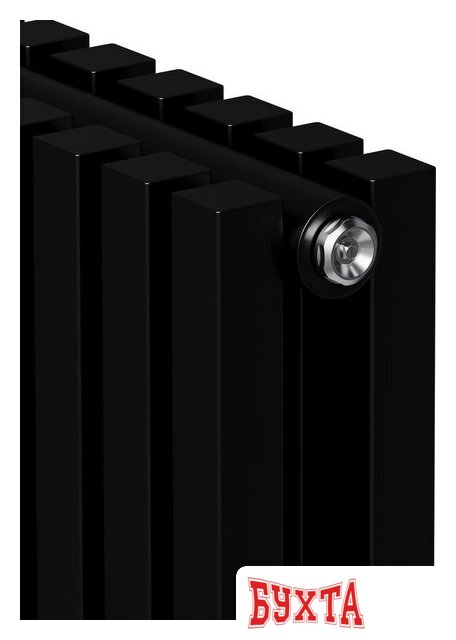 Дизайн-радиатор Royal Thermo Shift Q30 C2180 - 10 секций RAL9005m 4