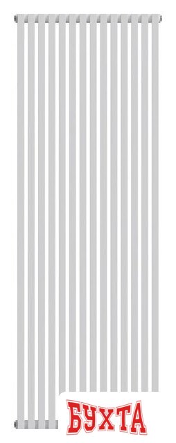 Дизайн-радиатор Royal Thermo Shift Q30 C2180 - 14 секций RAL9016 2