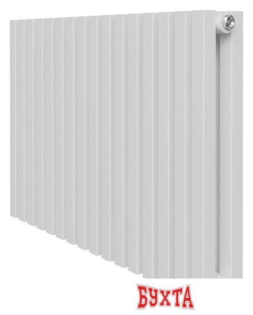 Дизайн-радиатор Royal Thermo Shift Q30 C2050 - 12 секций RAL9016 1