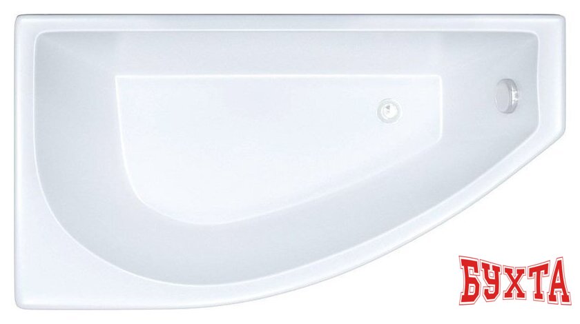 Ванна Triton Бэлла Экстра 140x77 R (с каркасом)