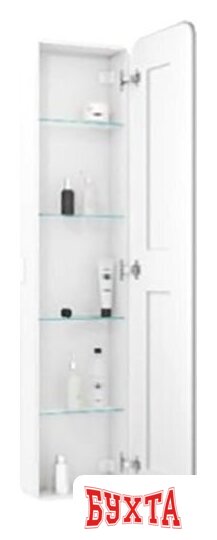 Мебель для ванных комнат EQUIL Шкаф-пенал Зеркальный подвесной Soldi Led 40 2