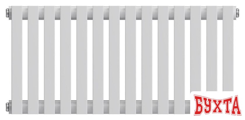 Дизайн-радиатор Royal Thermo Shift Q30 C2030 - 14 секций RAL9016 2